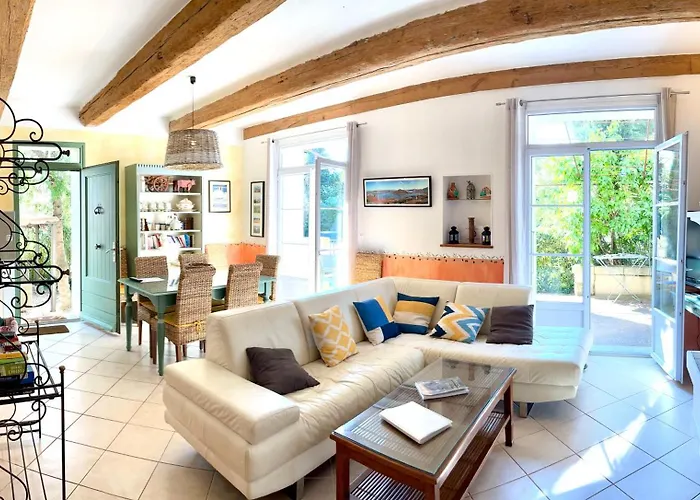 Ferienhaus La Maison De Sarah Sérignan